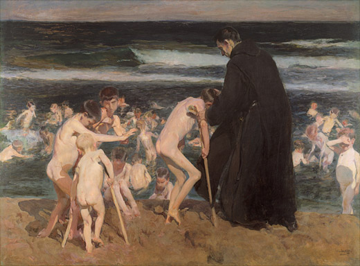 Triste Herencia (Sad Inheritance). 210 x 285 cm, 1899