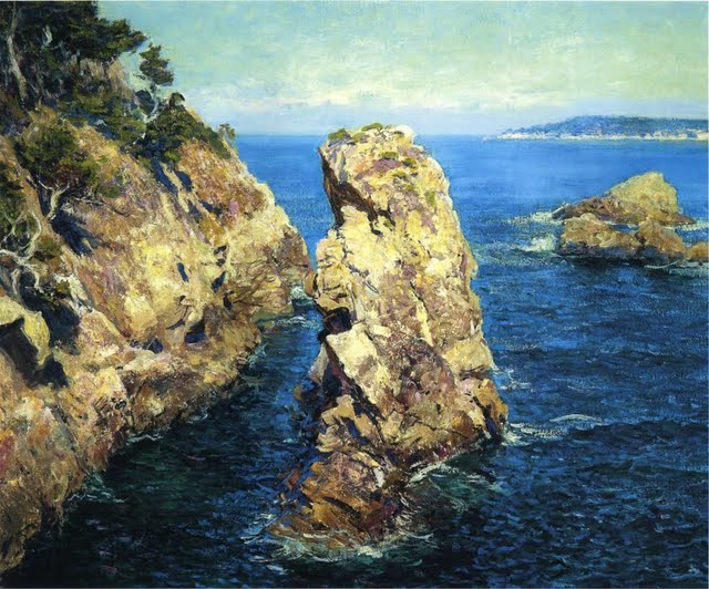 Guy Rose. Point Lobos, 1918