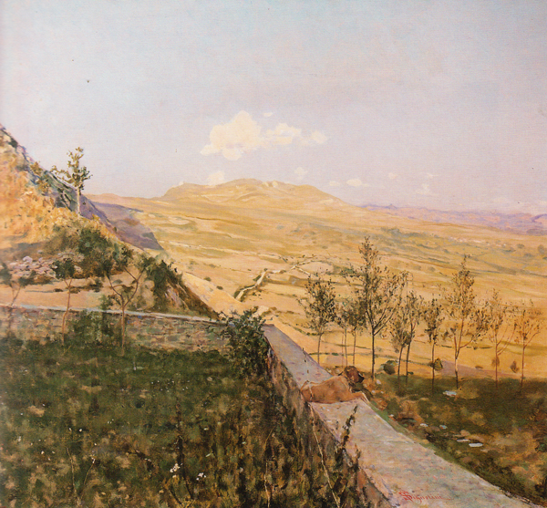 Fine d'agosto a Pietramala, 1889