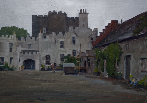 Huntington Castle Painting