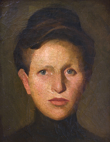 Portrait of the Artist's Sister. 1907