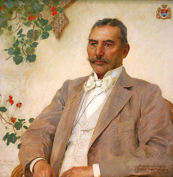 Baron Ljudevit Vranyczany. 1898