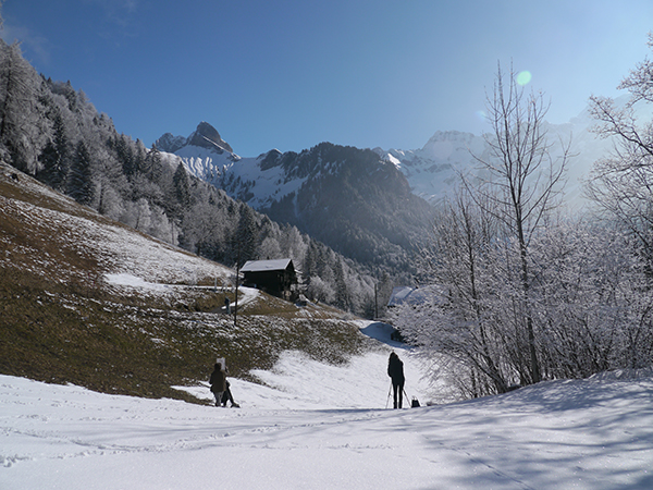Plein air landscape painting course in Switzerland