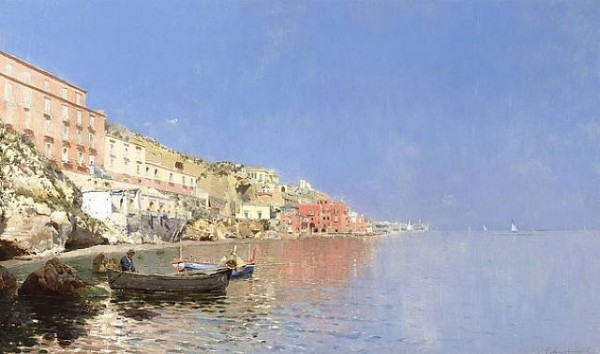 Rubens Santoro - On the Mediterranean Coast